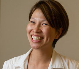 Smiling headshot of Dr. Anna Elmers, Shepherd Center physical medicine and rehabilitation specialist